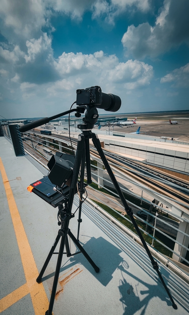 TXPS stream rig at KIAH